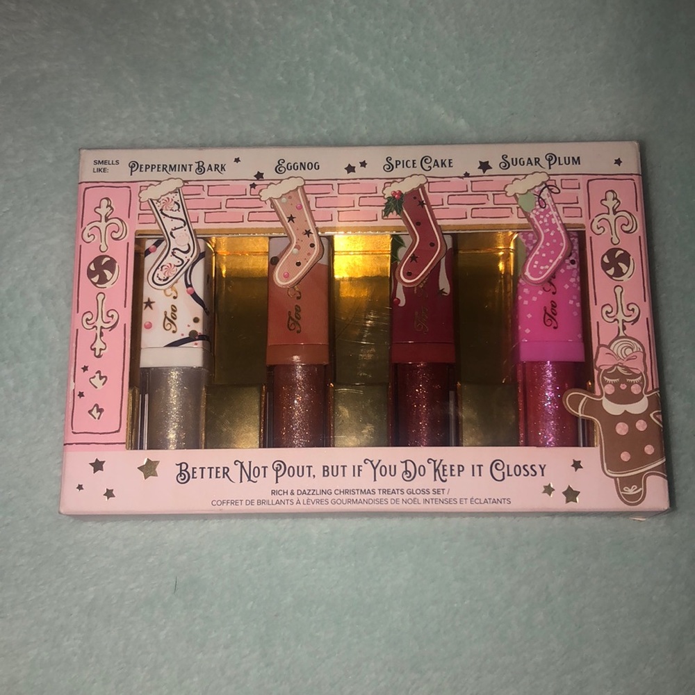 Too Faced - Limited Edition Holiday Gloss Set